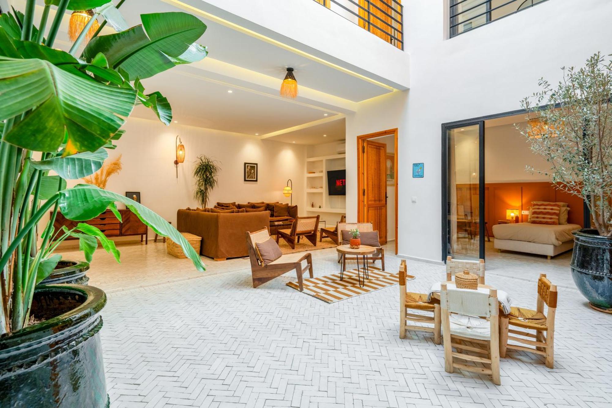 Casa vacanze Le M Neuf Et Contemporain Marrakesh