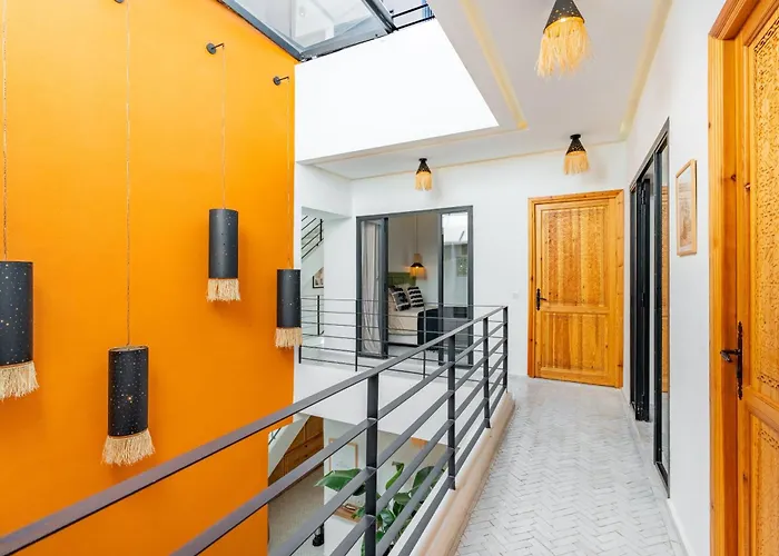 Riad Le M Neuf Et Contemporain