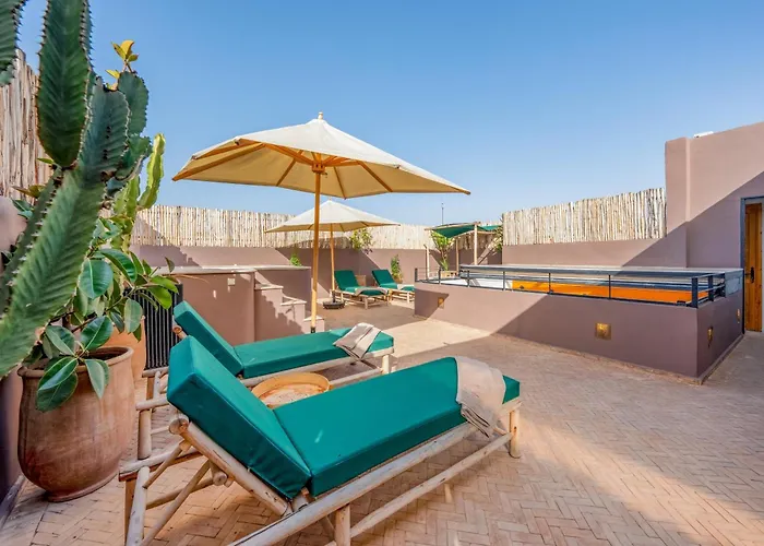 Riad Le M Neuf Et Contemporain